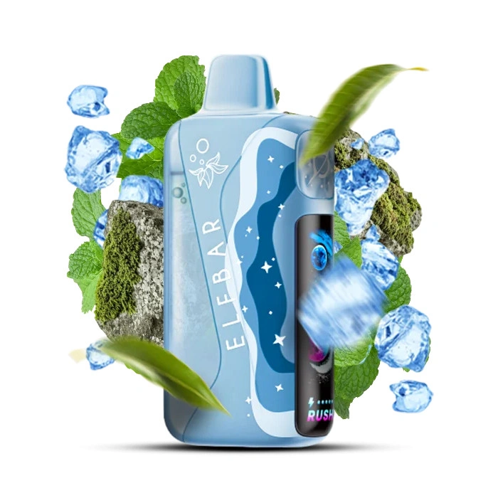 Одноразка Pod Elf Bar Lush King Pro 40000 1000 mAh Mountain Mint 5
