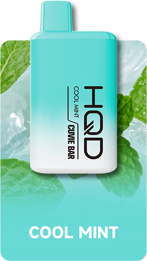Одноразовий Pod HQD Cuvie Bar 7000 Cool Mint 5% (Морозна м'ята) - Фото 7