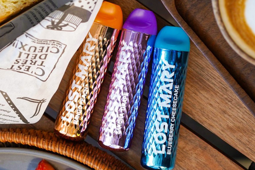 Одноразка Pod Lost Mary 3000 1250 mAh Standard Edition Blueberry Cheesecake 5% (Черничный чизкейк) - Описание Одноразка Pod Lost Mary 3000 1250 mAh Standard Edition Blueberry Cheesecake 5% (Черничный чизкейк) - Описание