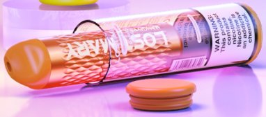 Одноразка Pod Lost Mary 3000 1250 mAh Standard Edition Blueberry Cheesecake 5% (Черничный чизкейк) - Описание
