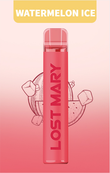 Одноразка Pod Lost Mary CM1500 PRO Watermelon 5% (Кавун) - Фото 2
