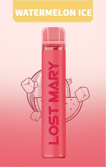 Одноразка Pod Lost Mary CM1500 PRO Watermelon 5% (Арбуз) - Фото 2