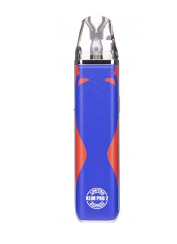 Oxva XLIM Pro 2 Pod Kit (Original) 1300 mAh Blue Red Limited, подік - Фото 4