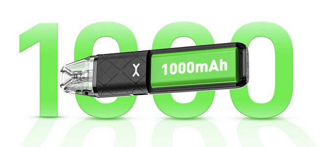 OXVA Xlim Go Pod System Kit 1000mAh 2ml Dark Brown Под система - Описание