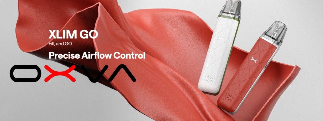OXVA Xlim Go Pod System Kit 1000mAh 2ml Red Под система - Описание OXVA Xlim Go Pod System Kit 1000mAh 2ml Red Под система - Описание