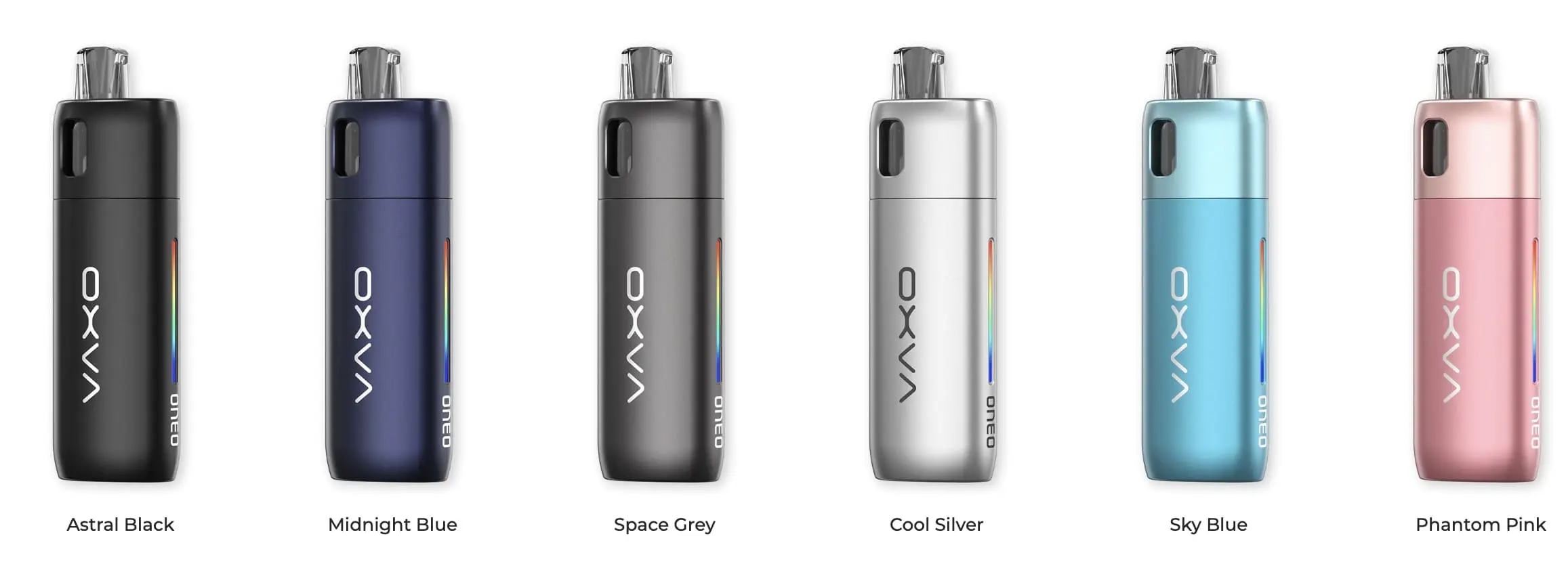 Oxva ONEO Pod Kit 1600mAh Astral Black подік - Описание