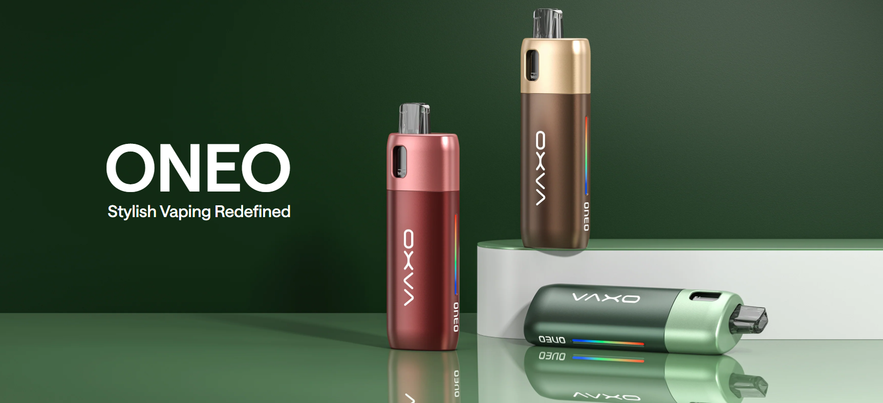 Oxva ONEO Pod Kit 1600mAh Phantom Pink Под система - Описание Oxva ONEO Pod Kit 1600mAh Phantom Pink Под система - Описание