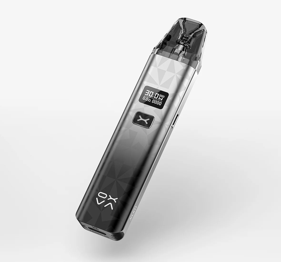 OXVA Xlim Pod System Kit Classic Edition 1000 mAh Black Silver подік - Фото 2