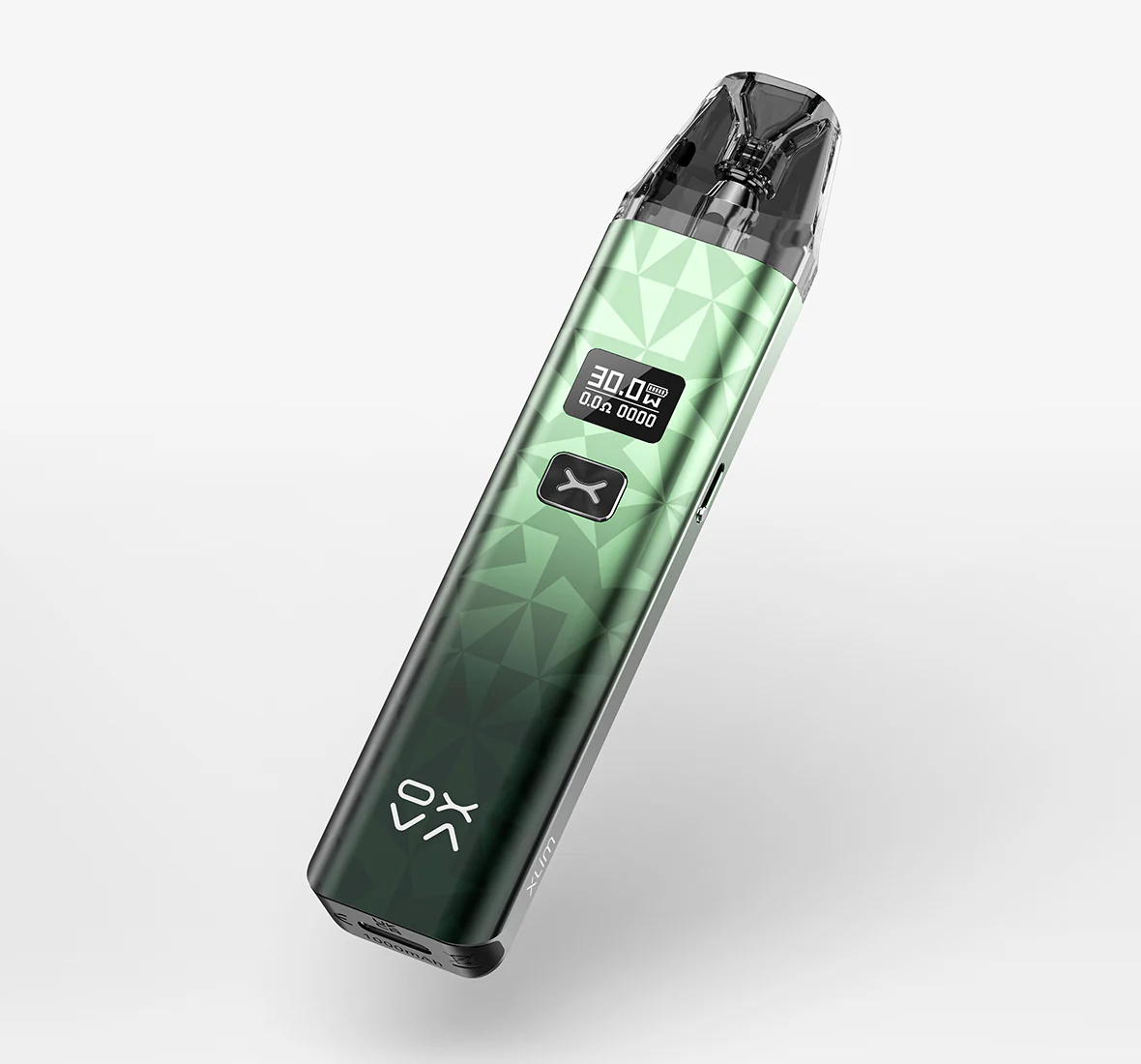 OXVA Xlim Pod System Kit Classic Edition 1000 mAh Gradient Green Подік - Фото 2