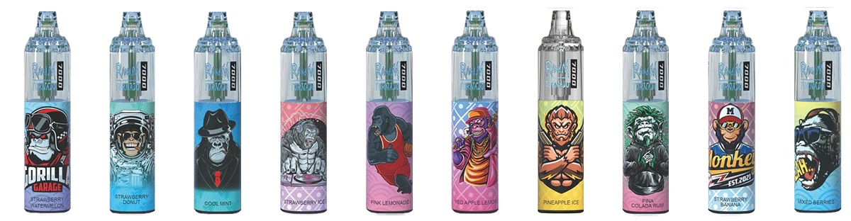 Одноразовый POD Aroma King Tornado 7000 650 mAh Cola 5% (Кола) - Описание