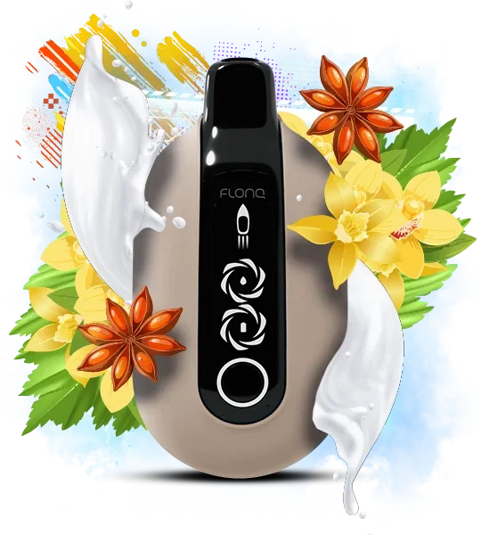 Одноразка Pod Flonq Ultra 20000 650 mAh Vanilla Ice Cream 5% (Ванільне морозиво) - Фото 2