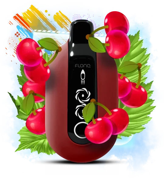Одноразка Pod Flonq Ultra 20000 650 mAh California Cherry 5% (Калифорнийская вишня) - Фото 4
