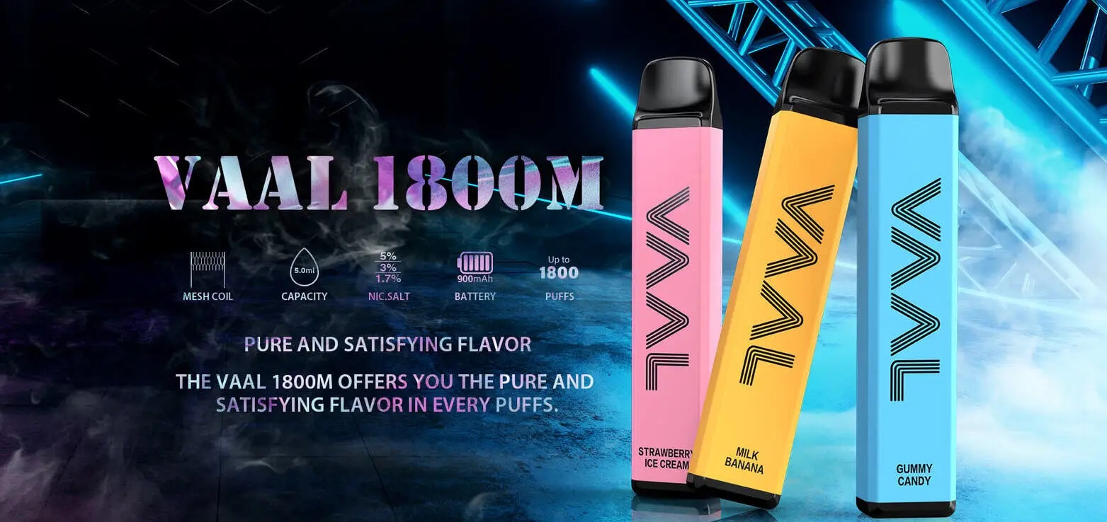 Одноразовий Pod Joyetech Vaal 1800M Double Apple 5% (Подвійне яблуко) - Описание