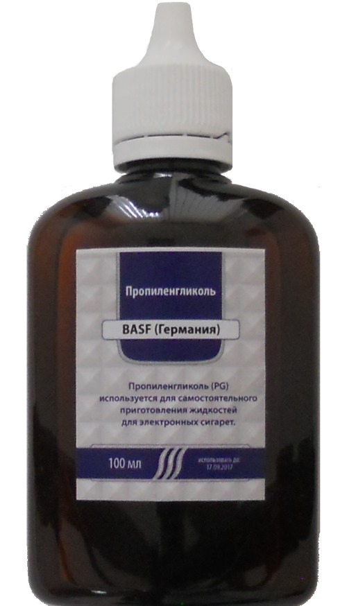 Пропиленгликоль BASF (PG) 100 мл.