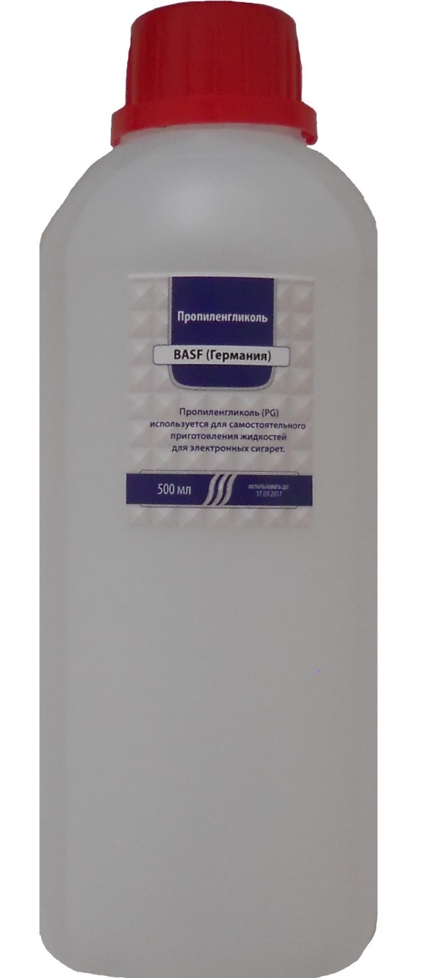 Пропиленгликоль BASF (PG) 500 мл.