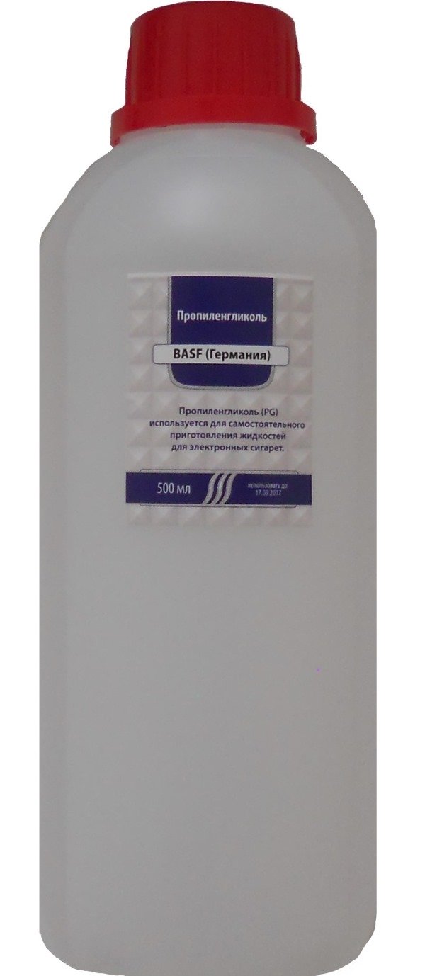 Пропиленгликоль BASF (PG) 500 мл.