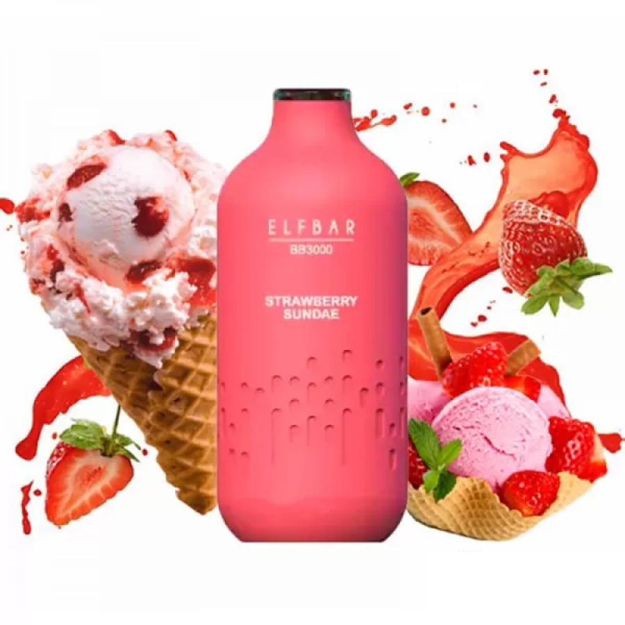 Elf Bar BB 3000 – компактність та витонченість