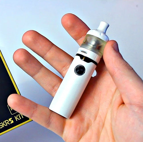 Vandy Vape BERSERKER S KIT Pearl White - Описание