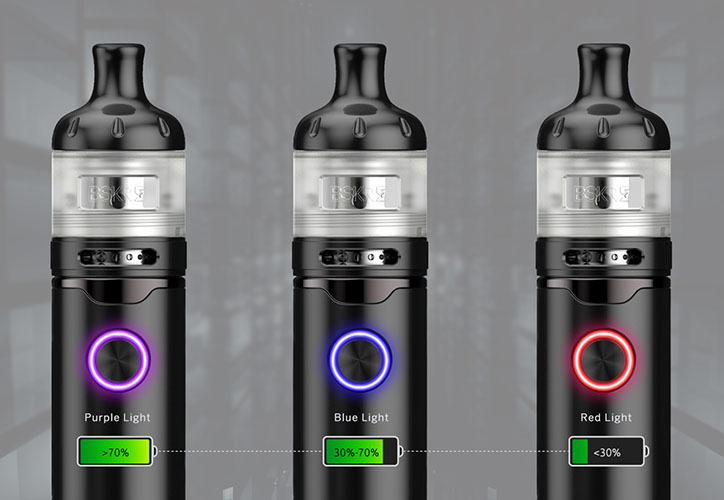 Vandy Vape BERSERKER S KIT Pearl Black - Описание