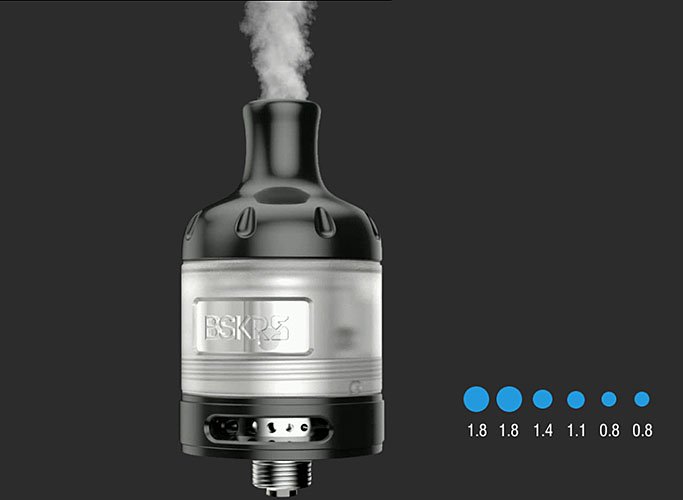 Vandy Vape BERSERKER S KIT Pearl Black - Описание