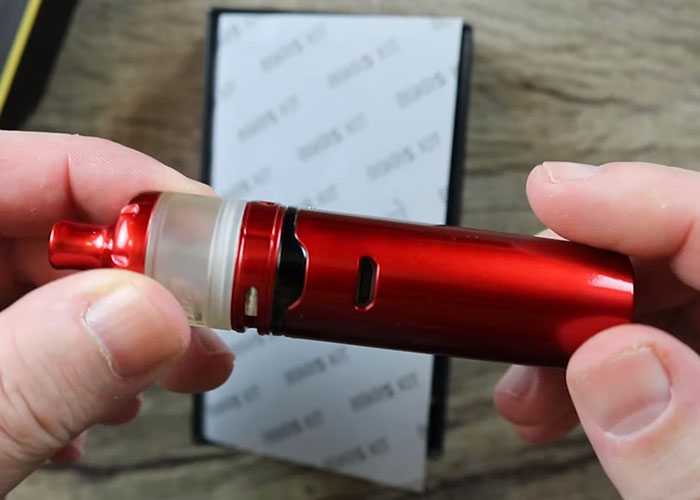 Vandy Vape BERSERKER S KIT Coke Red - Описание Vandy Vape BERSERKER S KIT Coke Red - Описание