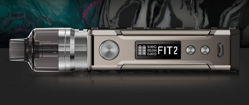 VOOPOO Drag 2 Refresh Edition Kit - B-Dawn ( мелкие потертости на крышке), подик - Описание