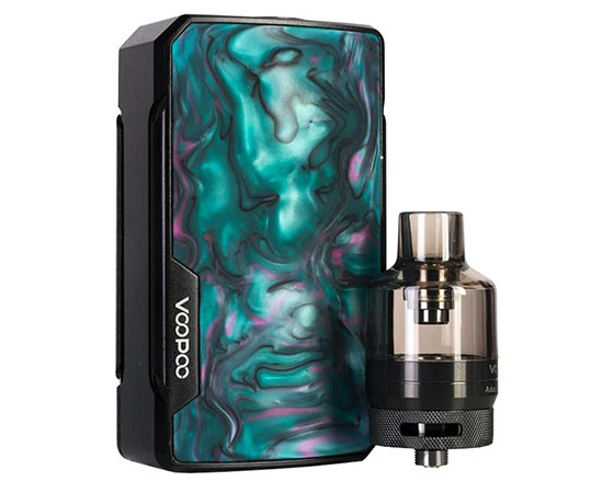 VOOPOO Drag 2 Refresh Edition Kit - B-Aurora, подик - Описание