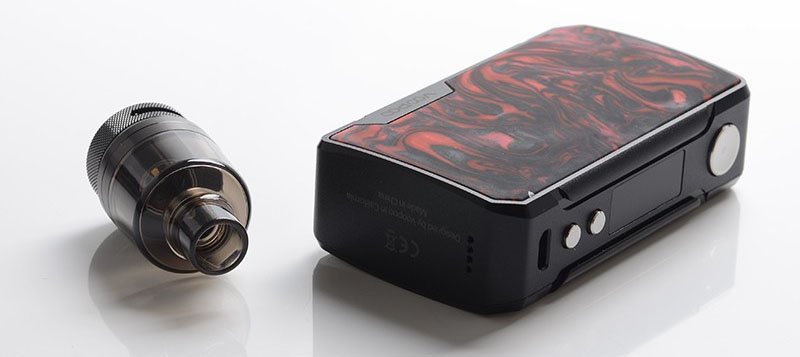 VOOPOO Drag 2 Refresh Edition Kit - B-Scarlet, подик - Описание