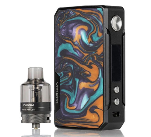 VOOPOO Drag 2 Refresh Edition Kit - B-Ink, подік - Описание