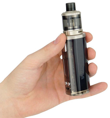 Wismec Sinuous V80 Kit with Amor NSE Tank Black - Описание Wismec Sinuous V80 Kit with Amor NSE Tank Black - Описание