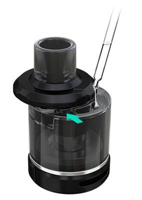 Wismec Sinuous V80 Kit with Amor NSE Tank Black - Описание Wismec Sinuous V80 Kit with Amor NSE Tank Black - Описание