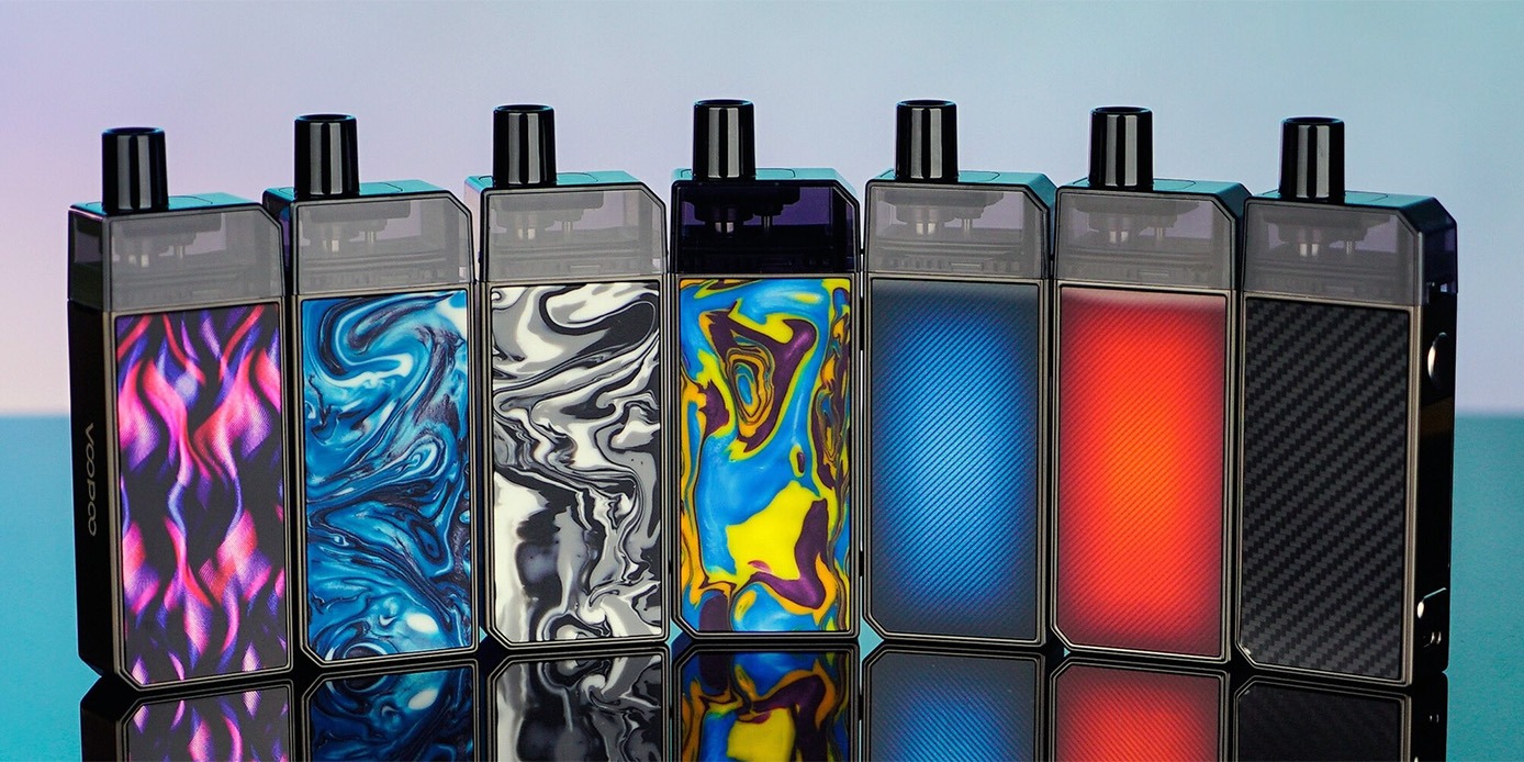 Обзор VOOPOO NAVI Mod Pod System: особенности подсистемы