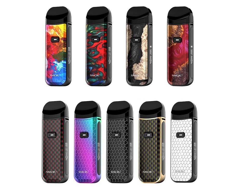 Smok nord 2 Pod: обзор