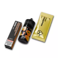 Набор Chaser Lux Blackcurrant Lemon Peach 30 мл (Черная смородина + Лимон + Персик), самозамес