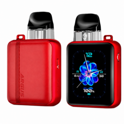 Voopoo Argus P3 1500 мАч Red Leather, подик
